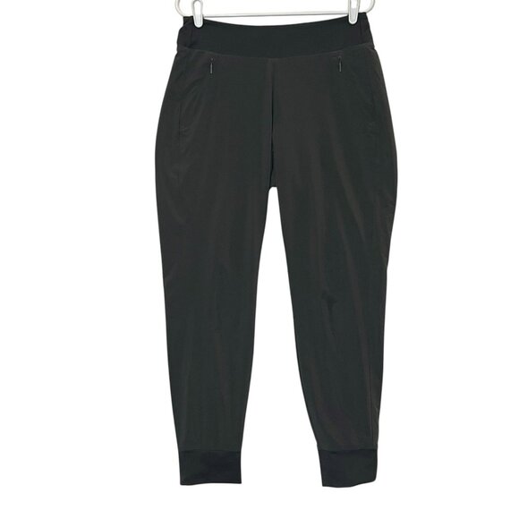 Athleta Pants - Athleta Women’s Jogger Size 8 Gray Lined Mid Rise Pockets Stretch